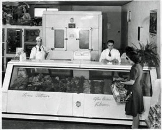 Deli items at Petersons